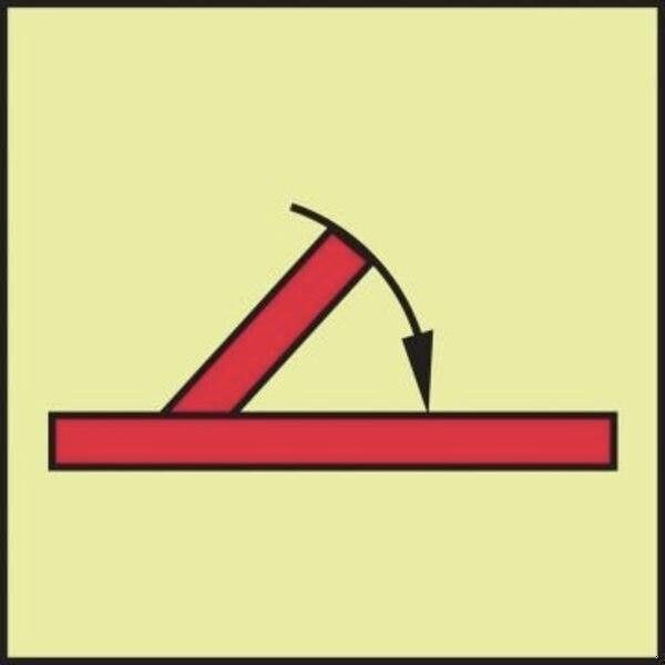 Accuform IMO FIRE CONTROL EQUIPMENT 6 X MLMR974GX MLMR974GX - main